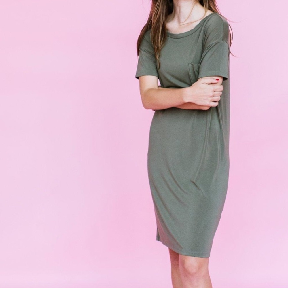 Sonnet James | Scout Dress | Green | Small